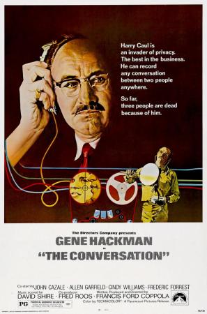 La Conversación (1974) poster